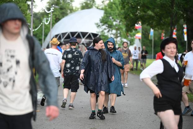 Zagreb: Atmosfera prvog dana INmusic festivala
