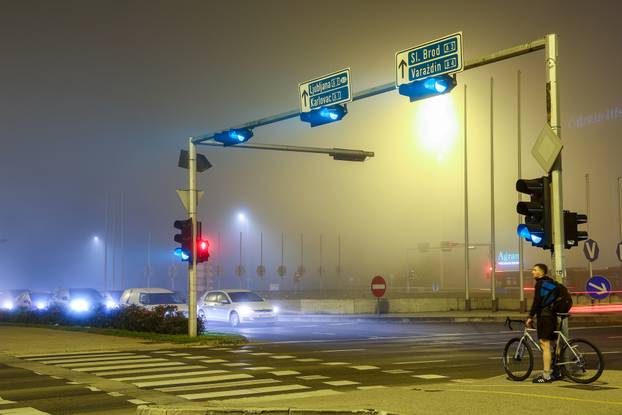 Gusta magla smanjila vidljivost u Zagrebu