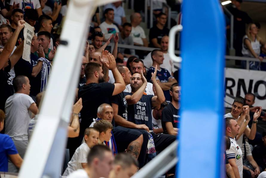 Zadar:  Susret 5. kola ABA lige između Zadra i Partizana