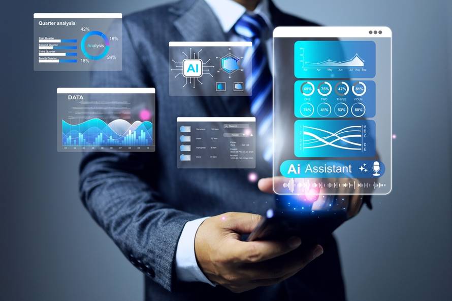 Data,Analysis,Concept,With,Businessman,Using,Portable,Devices,Or,Smartphone