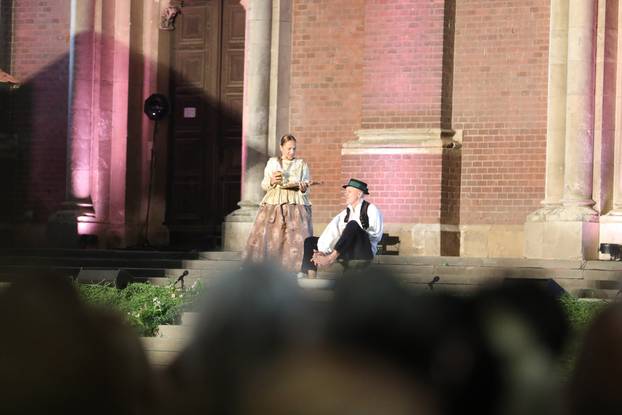 Svečano otvorenje 59. Đakovačkih vezova