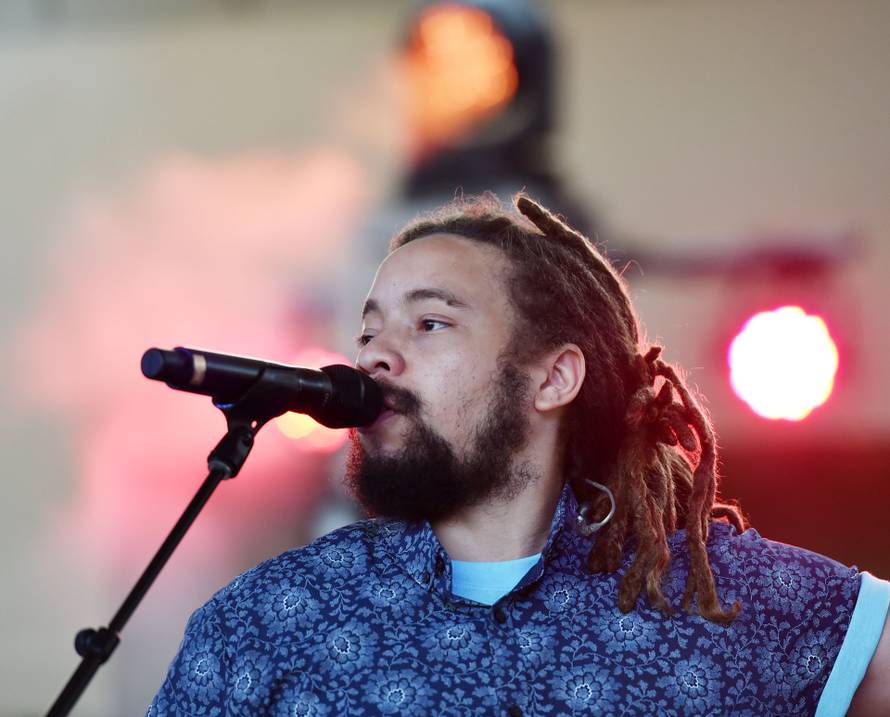 JO MERSA MARLEY brings the reggae to the oceanfront at Neptunes Park on 31st street in Virginia Beach, Virginia on 6 August 2019. JO MERSA MARLEY given name   Joseph ''Jo Mersa'' Marley (born March 12, 1991 in Kingston, Jamaica) is a Jamaican American reg