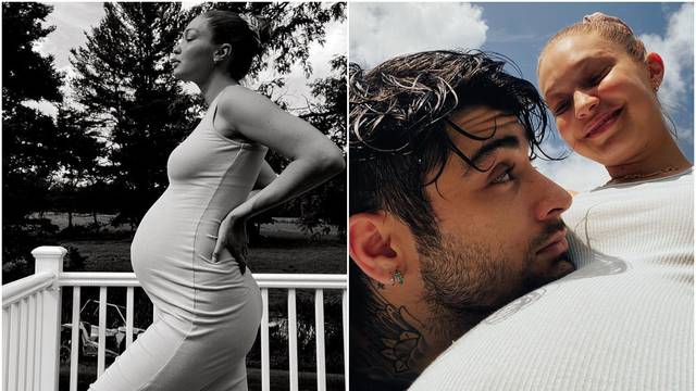 Gigi Hadid je objavila dosad neviđene fotografije iz trudnoće