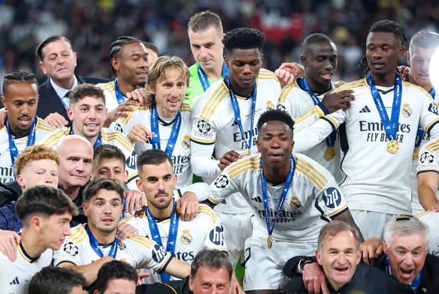 Modrić najtrofejniji Realov igrač u povijesti, 6. put dignuo pokal Lige prvaka 