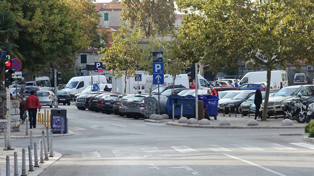 Pametni parking olakšat će život Splićana s invaliditetom