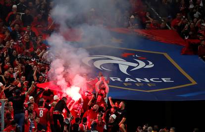 Francuzi za blamažu s himnom Albanije dobili 20.000 € kazne