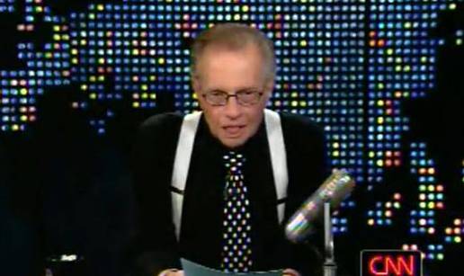 Larry King (76) nakon 25 godina završava svoj show