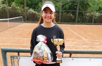 Najbolja tenisačica Europe do 14 godina dolazi iz - Hrvatske