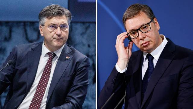 Plenković pričao s Vučićem: Potez Srbije je neprihvatljiv i korak unazad u našim odnosima