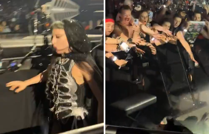 Ups! Kamerman se spotaknuo tijekom koncerta Lady Gage, a onda je pala i sama pjevačica