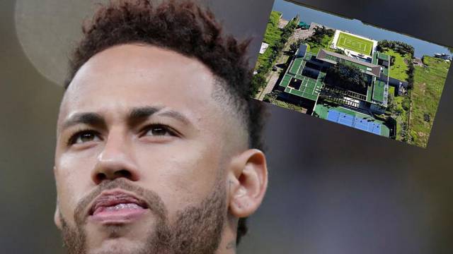 Neymar u 'bijegu': Za vrijeme pandemije živi u vili u Brazilu