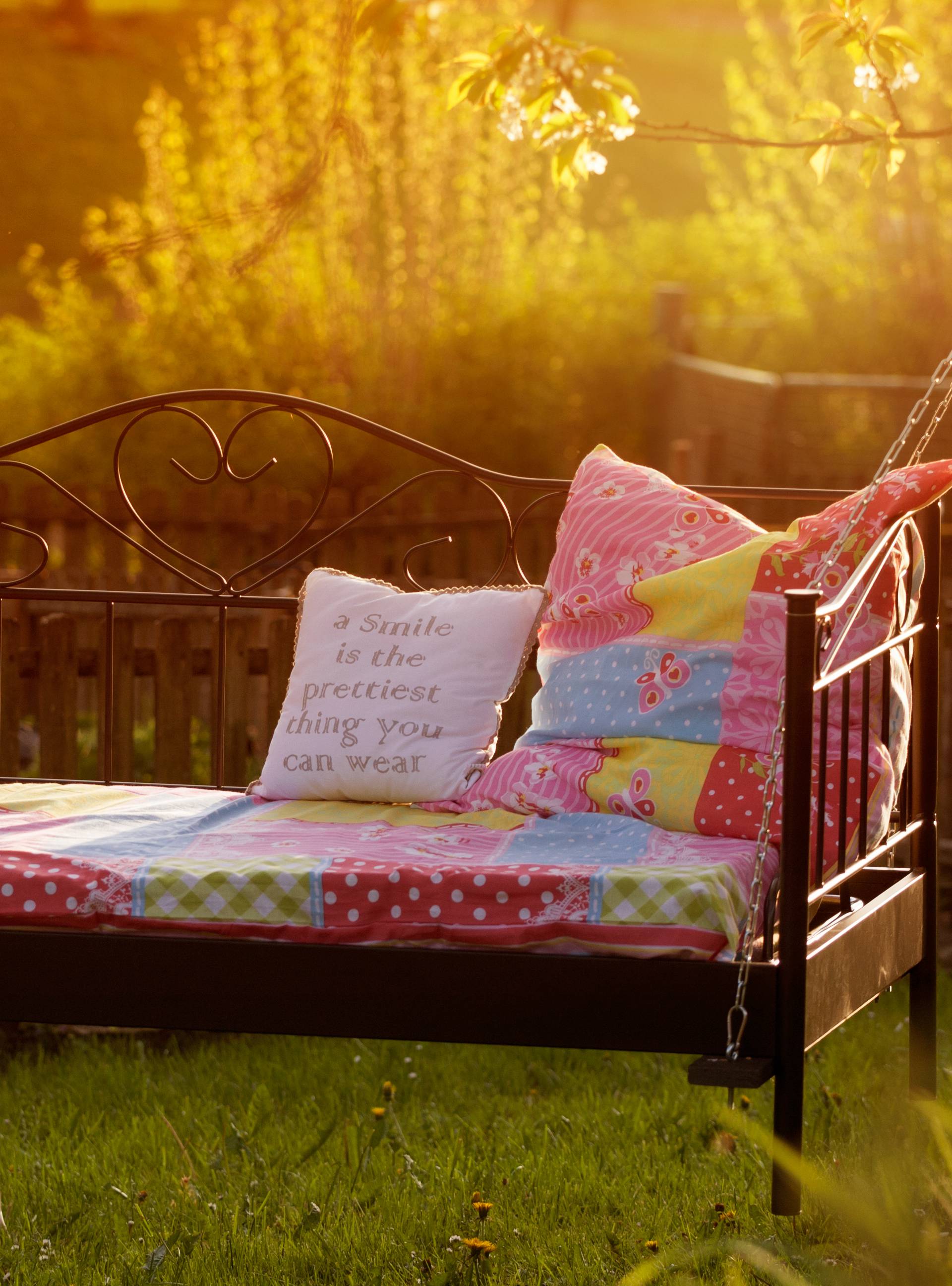 Uživancija - napravite viseći krevet iz snova za jedan dan