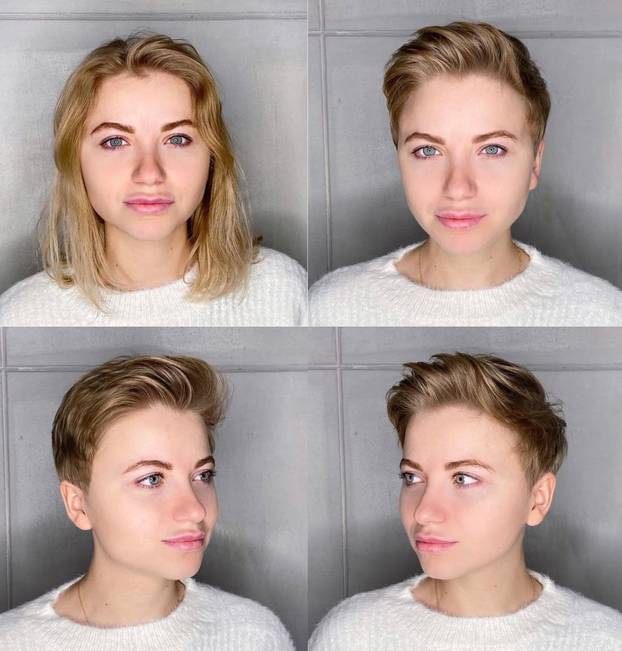 FOTO Žene koje su se usudile ošišati na kratko i oduševile se