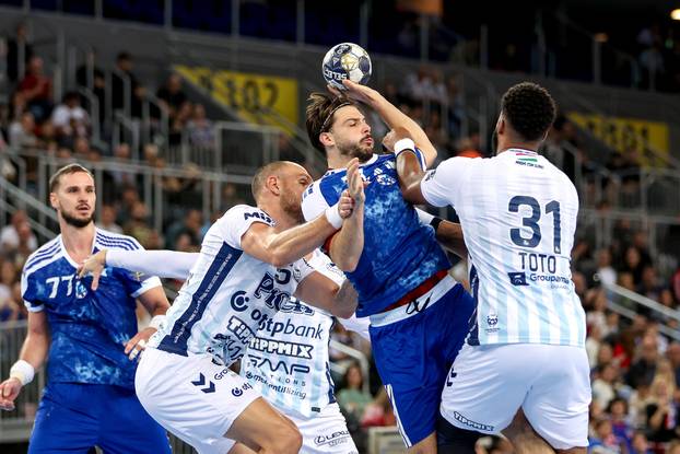 Susret 6. kola Lige prvaka izme&dstrok;u rukometa&scaron;a Zagreba i Pick Szegeda