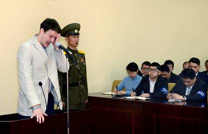 Sjeverna Koreja o studentu koji je umro: 'Nismo ga mi  mučili'