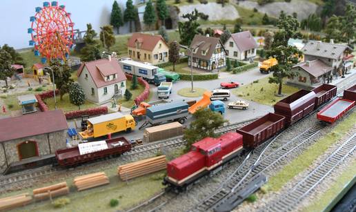 FOTO Pogledajte čarobni svijet vlakova u Virovitičkom muzeju