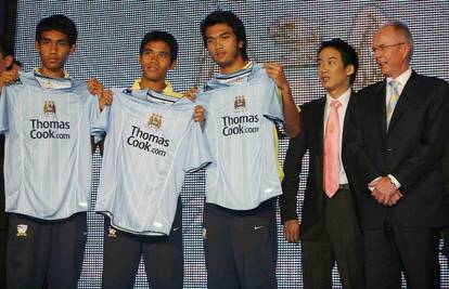Manchester City doveo tri nogometaša s Tajlanda