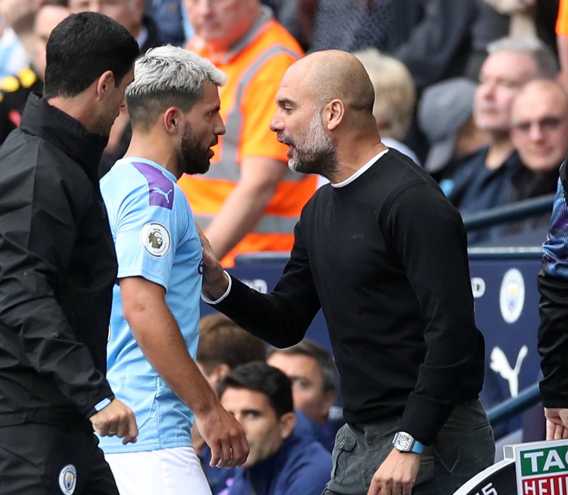 Premier League - Manchester City v Tottenham Hotspur