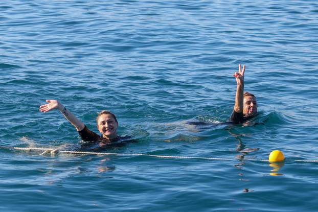 Održana plivačka manifestacija Porečki delfin