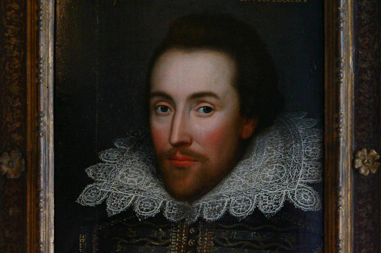 Shakespeare portrait unveiled