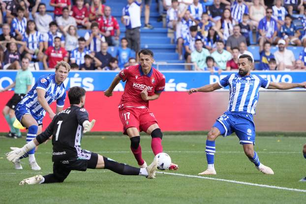 LaLiga - Deportivo Alaves vs. CA Osasuna