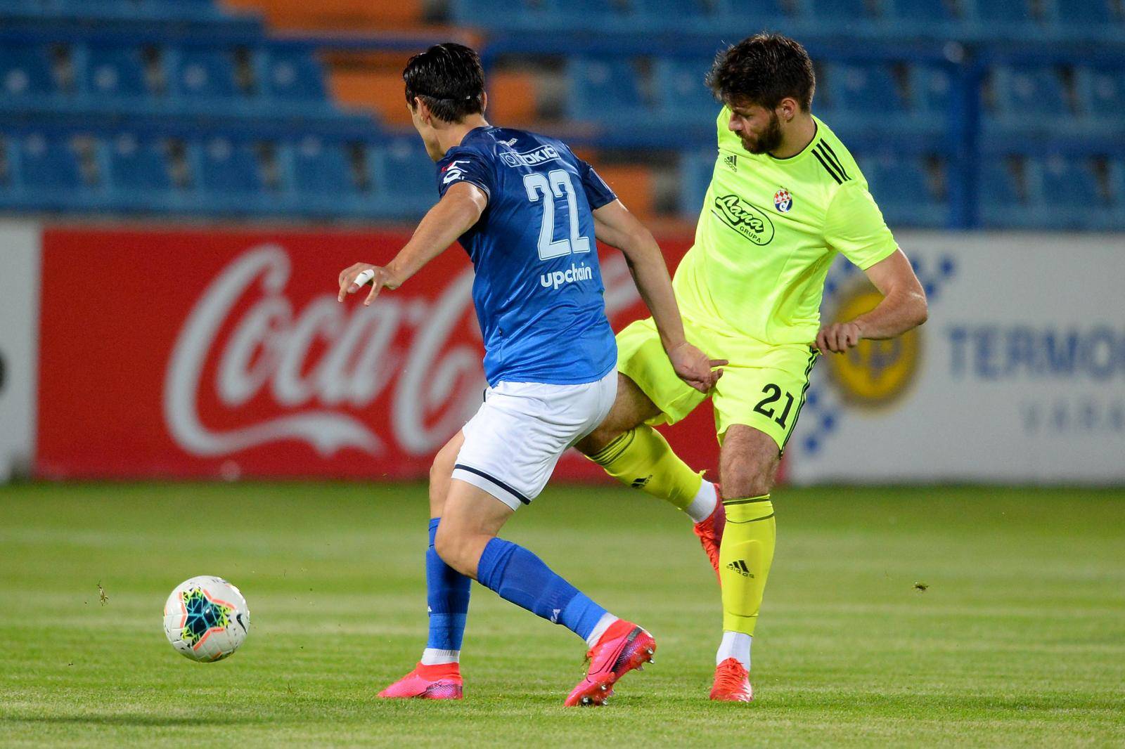 Varaždin: Varaždin i Dinamo susreli se u 27. kolu 1. HNL