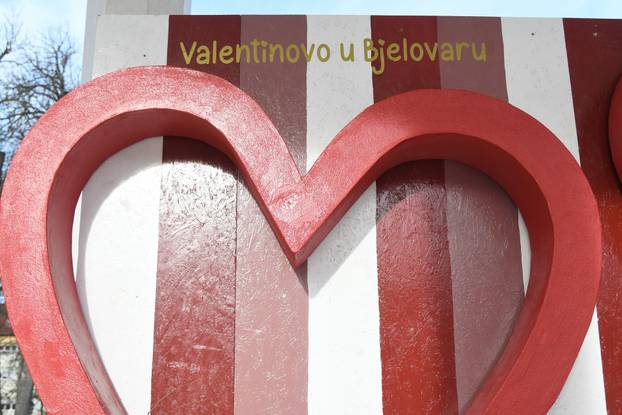 Valentinovo u Bjelovaru