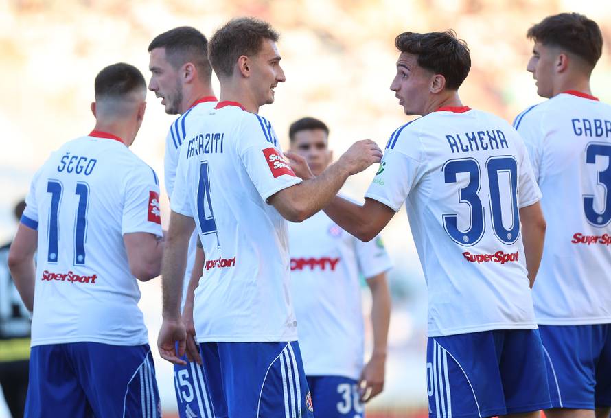Hajduk i Vukovar sastali se u 36. kolu SuperSport HNL-a