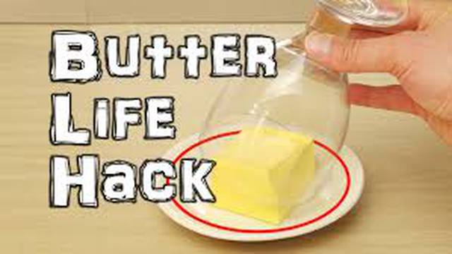 Kako brzo omekšati maslac, a da nije stavljanje u mikrovalnu