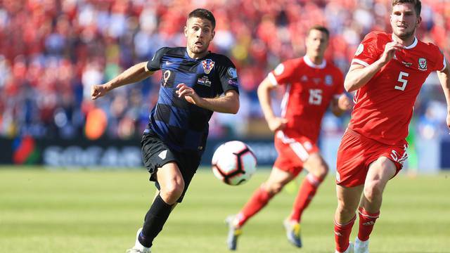 Hrvatska je u Osijeku u 3. kolu skupine E kvalifikacija za EURO 2020. pobijedila Wales 2:1