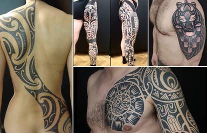 Etno hrvatske tetovaže mnogi rade kao uspomenu na baku