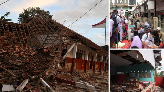 Strašan potres u Indoneziji: 56 ljudi poginulo, 700 ozlijeđenih