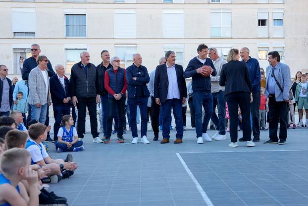 Zadar: Obilježavanja 40. godina osvajanja prvenstva 1986.