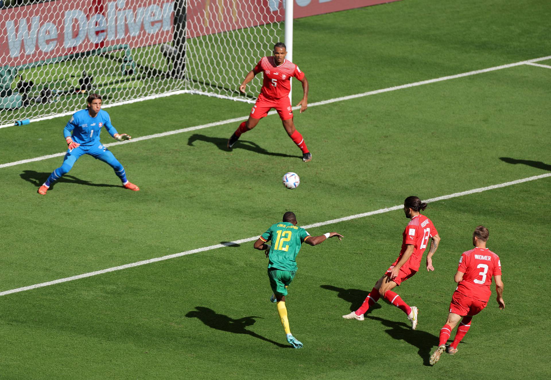 FIFA World Cup Qatar 2022 - Group G - Switzerland v Cameroon