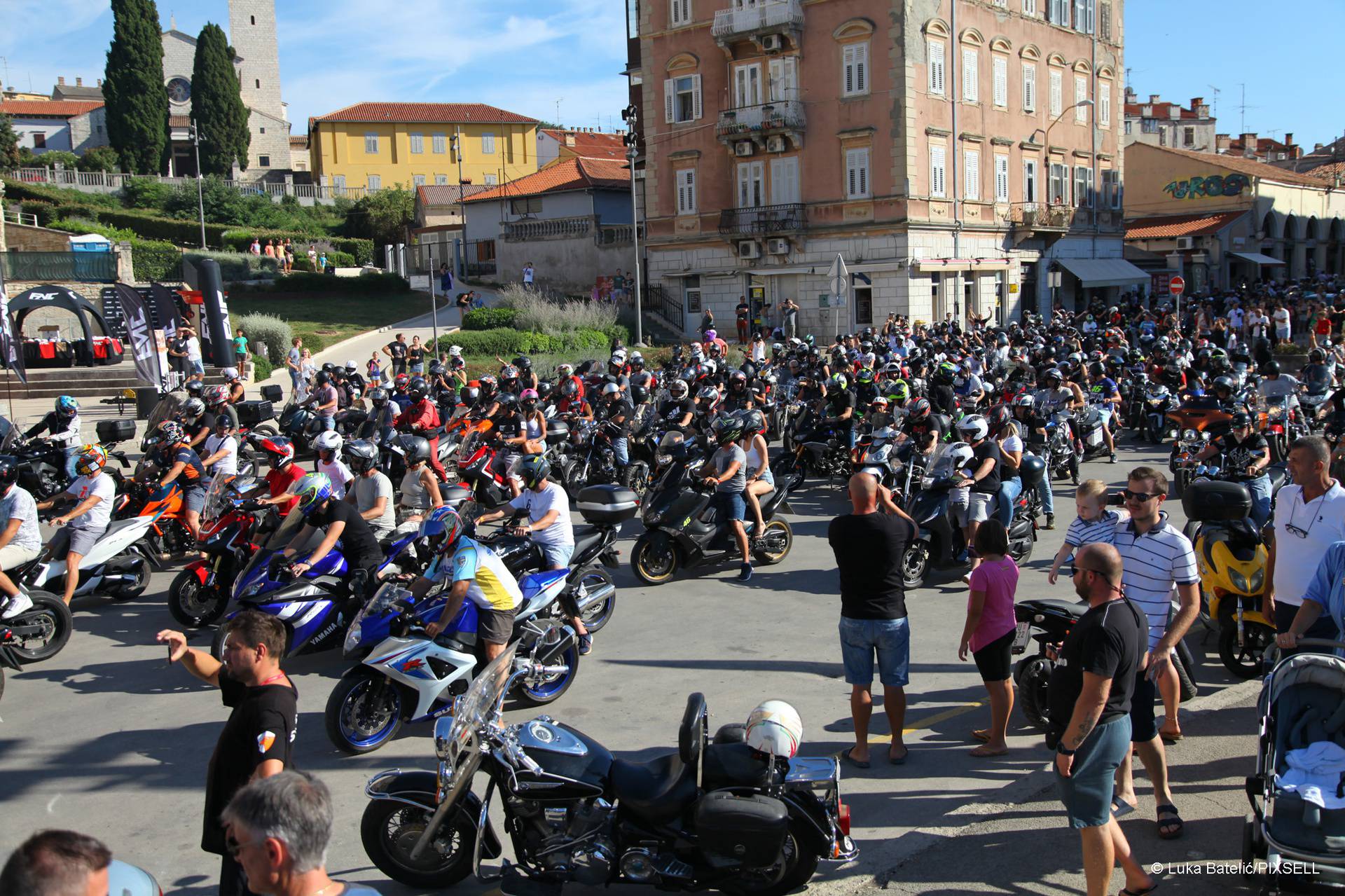 U Puli se održava najveći bikerski festival u regiji