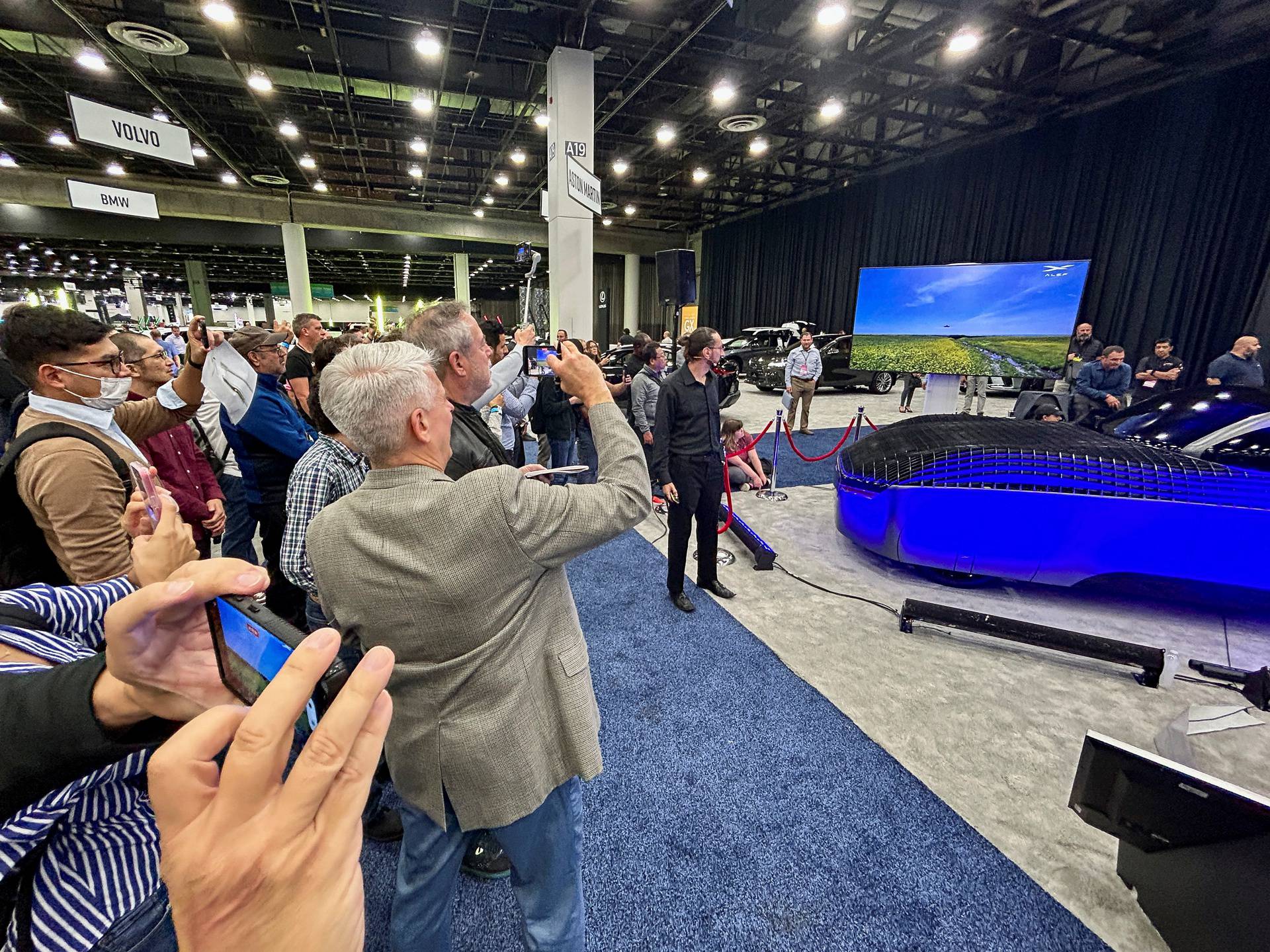 North American International Auto Show in Detroit