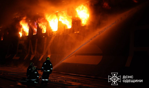 Rusija napala dvije ukrajinske luke, o&scaron;tetili tri turska broda