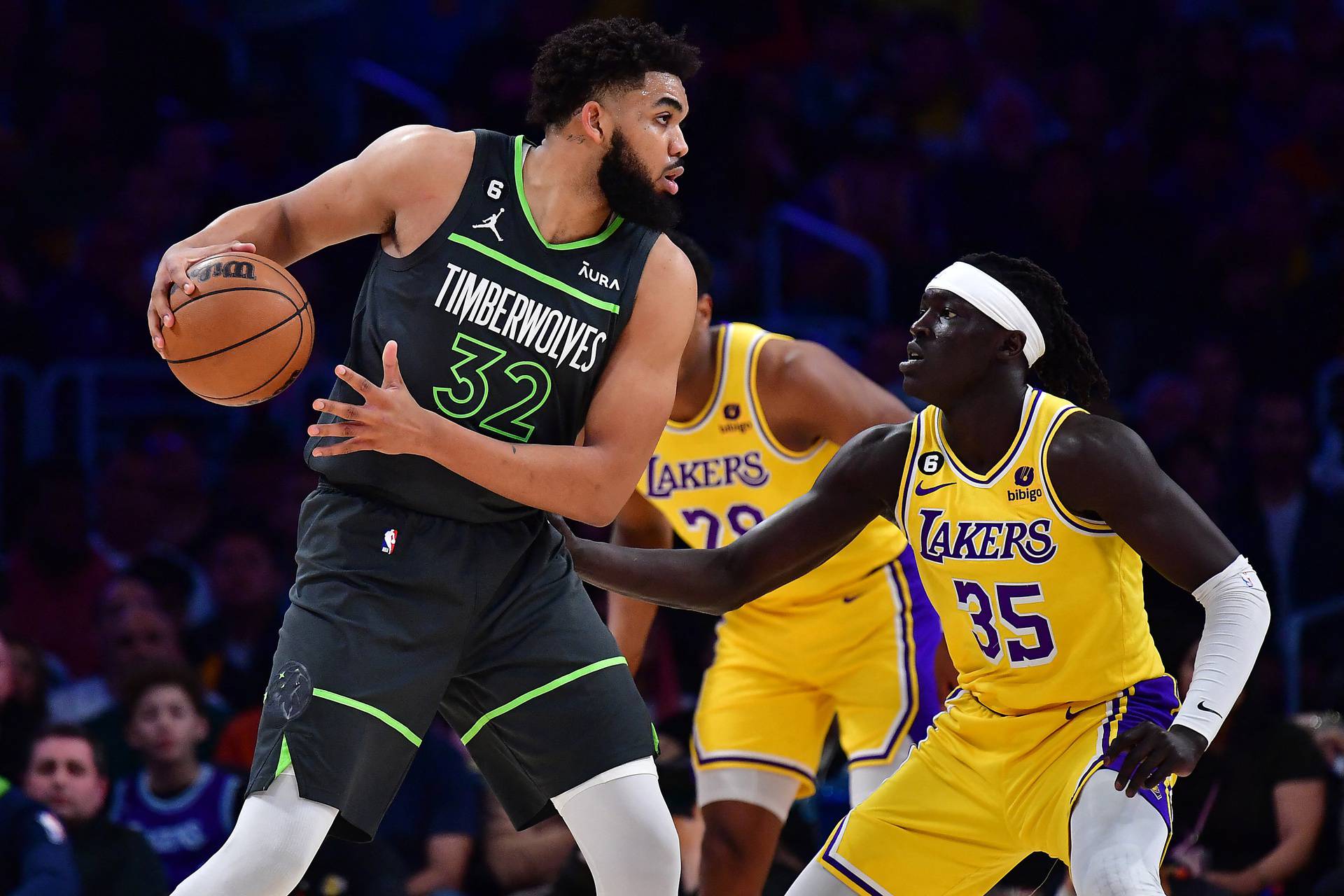 NBA: Minnesota Timberwolves at Los Angeles Lakers