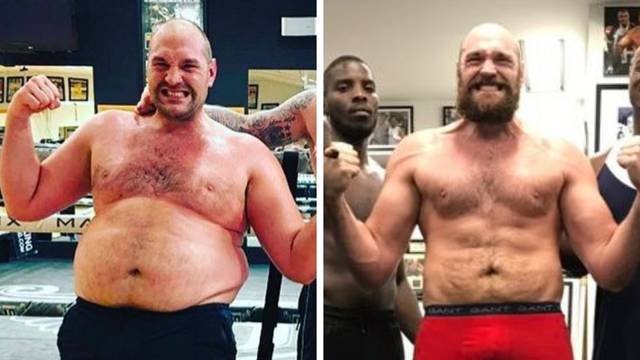 Čang Šlang Fury: Za borbu s Wilderom izgubio čak 70 kila