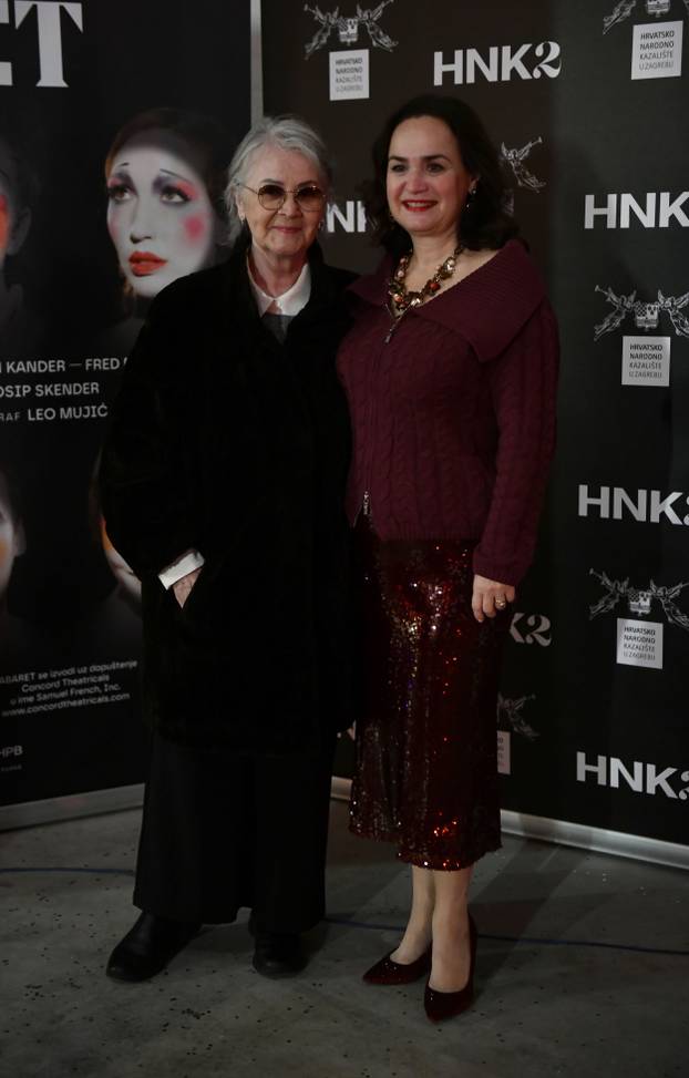 Zagreb: Druga premijera mjuzikla Cabaret