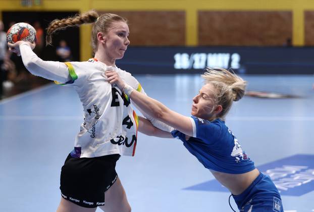 Zagreb: Susret RK Lokomotiva - Vfl Oldenburg u 5. kolu EHF Europske lige