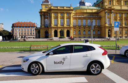 Uberu stigao veliki rival: Od danas Zagrebom vozi i Taxify