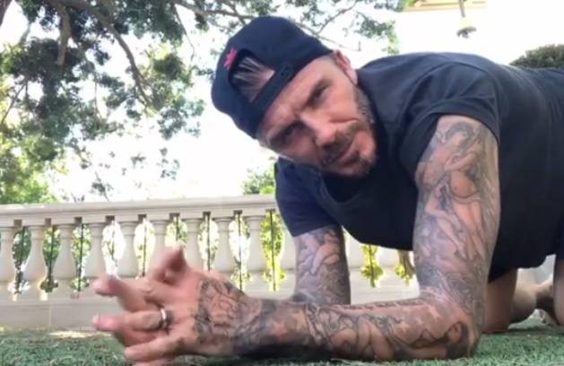 Jubilarna četrdeseta: Beckham novu tetovažu posvetio Harper