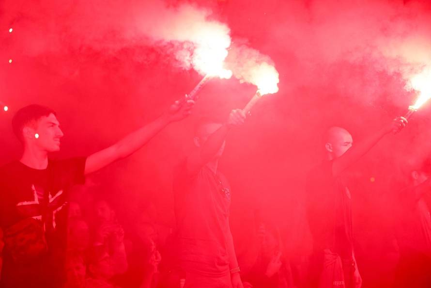 Bakljada u čast poginulim braniteljima povodom Dana branitelja grada Zaprešića