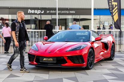 FOTO Porsche, Lamborghini, a i Ferrari: Najskuplje jurilice na svijetu stigle su i u Zagreb!