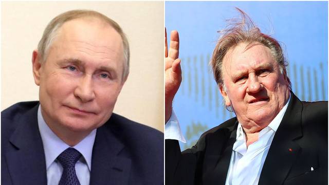Depardieu više ne hvali Putina: 'Za njegove lude, neprihvatljive ispade nije kriv ruski narod!'