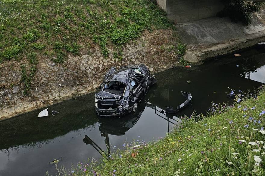 Sesvete, prometna nesre&cacute;a