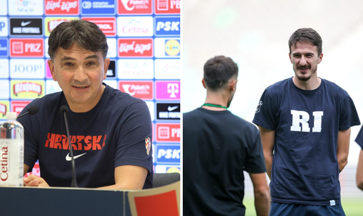 Dali&cacute; 'kiksao' na presici: Pitali ga o igra&ccaron;ima Rijeke, istaknuo je stopera Bosne i Hercegovine