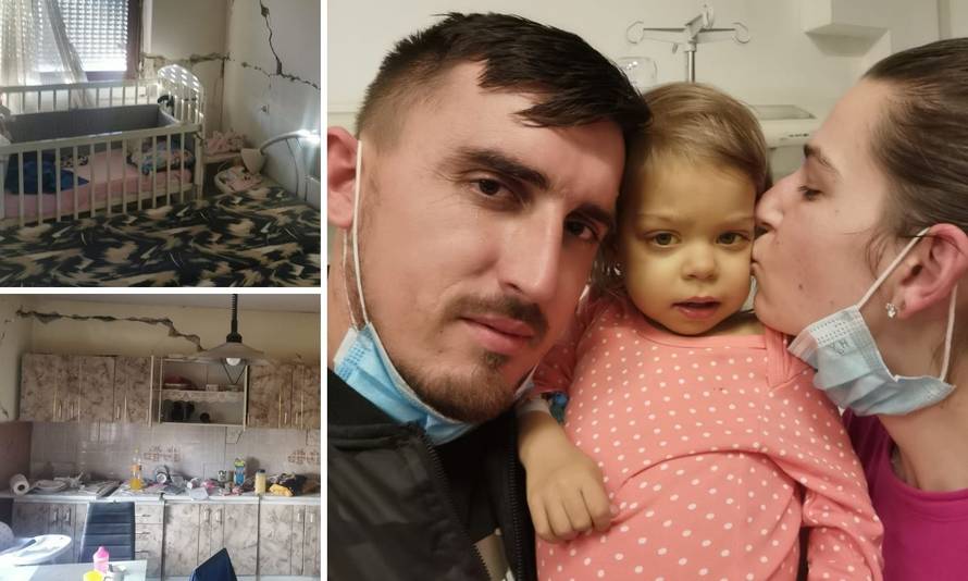 Malenu Elenu od potresa spasio kinderbet, sad treba novu jetru