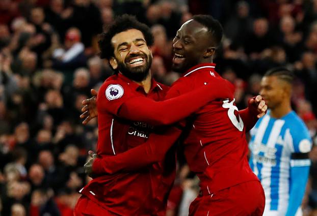 Premier League - Liverpool v Huddersfield Town